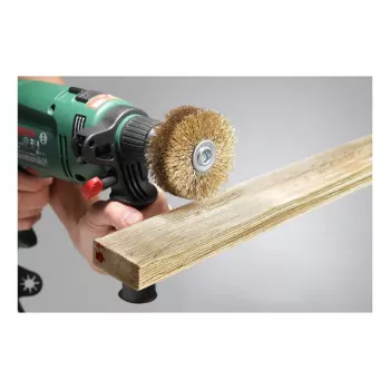 Šepečio ratas vielinis KWB 604030 8 cm