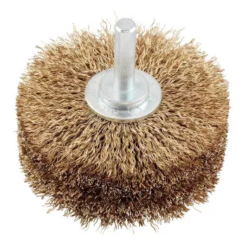 Šepečio ratas vielinis KWB 604030 8 cm