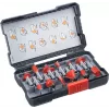 Frezių rinkinys KWB 757295, 12 vnt
