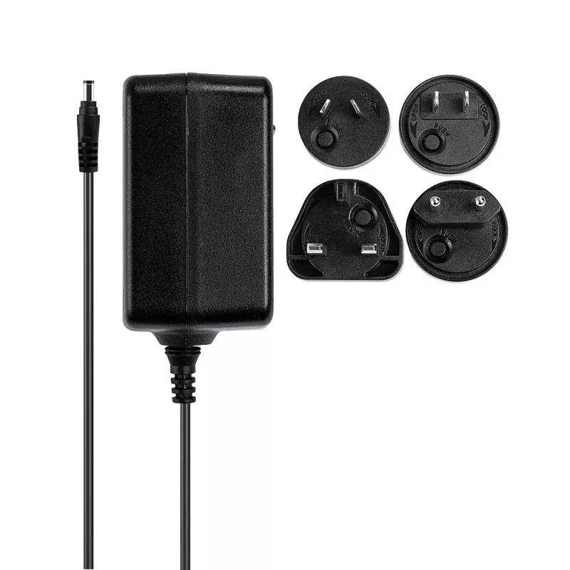Lindy 24VDC 1,25A daugiašalis maitinimo šaltinis, 5,5/2,1 mm, universalus, vidaus, 100-240 V, 50/60 Hz, 30 W, 24 V