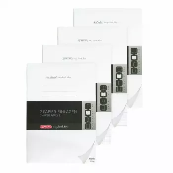 Užrašų knygelė Herlitz my.book A4 40 lapų