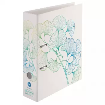 A4 segtuvas su D-žiedais Herlitz 50033409 mėlynas / žalias / baltas