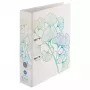 A4 segtuvas su D-žiedais Herlitz 50033409 mėlynas / žalias / baltas