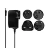 Lindy 12VDC 3A kelių šalių maitinimo šaltinis, 5.5/2.5mm, vidinis, 100-240 V, 50/60 Hz, 36 W, 12 V, 3 A
