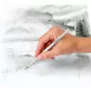 Pieštukas Staedtler 5426 BL White baltas maišymui