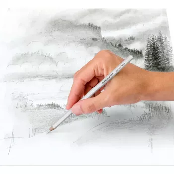 Pieštukas Staedtler 5426 BL White baltas maišymui