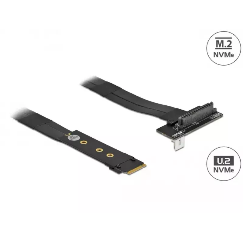Adapteris M.2 Key M į U.2 SFF-8639 NVMe DeLOCK 64135
