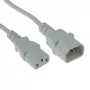 ACT maitinimo laidas C13 - C14 baltas 3 m