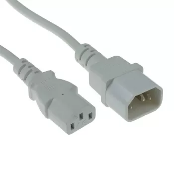 ACT maitinimo laidas C13 - C14 baltas 5 m