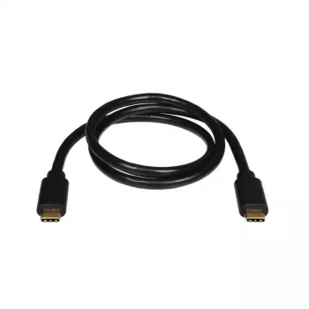 USB-C kabelis Port Designs 900074 1m USB C juodas 10 Gbit/s