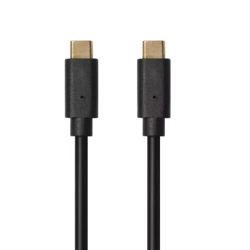 USB-C kabelis Port Designs 900074 1m USB C juodas 10 Gbit/s
