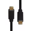 USB-C kabelis Port Designs 900074 1m USB C juodas 10 Gbit/s