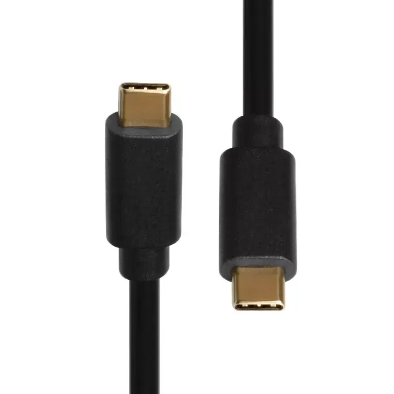 USB-C kabelis Port Designs 900074 1m USB C juodas 10 Gbit/s
