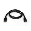 USB-C kabelis Port Designs 900074 1m USB C juodas 10 Gbit/s