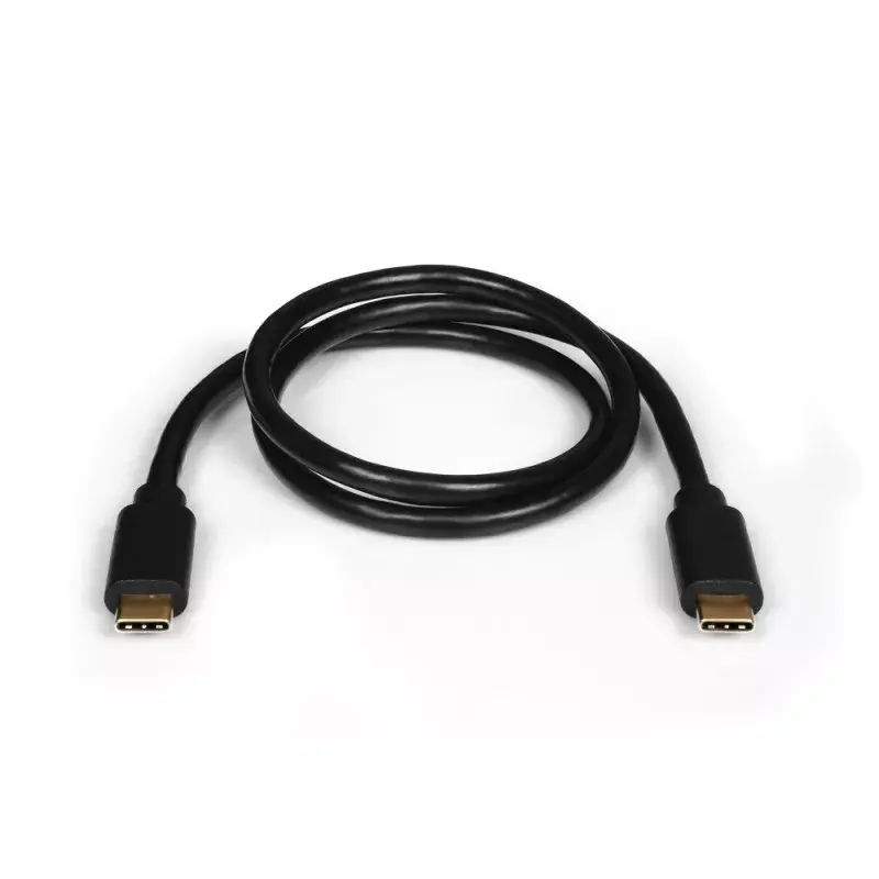 USB-C kabelis Port Designs 900074 1m USB C juodas 10 Gbit/s