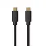 USB-C kabelis Port Designs 900074 1m USB C juodas 10 Gbit/s