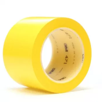 Lipni juosta 3M 7000028852, PVC, geltona, 33 mm x 50 m