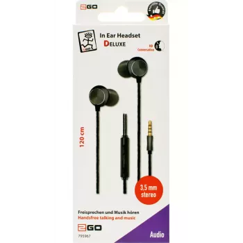 Ausinės 2GO 795967 laidinės į ausį