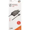 Vidinis įkroviklis 2GO 797167 Universal Black AC 5V 1.4m kabelis