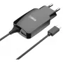 Vidinis įkroviklis 2GO 797167 Universal Black AC 5V 1.4m kabelis