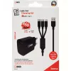 2GO 797256 Universal Black AC Indoor 5V mobiliojo įrenginio įkroviklis