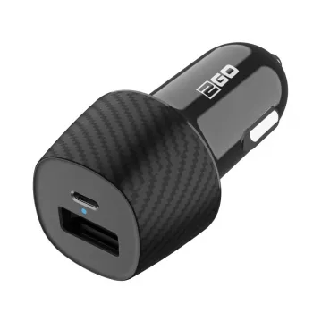 Automobilinis įkroviklis 2GO 797272 Universal Juodas Greitas įkrovimas