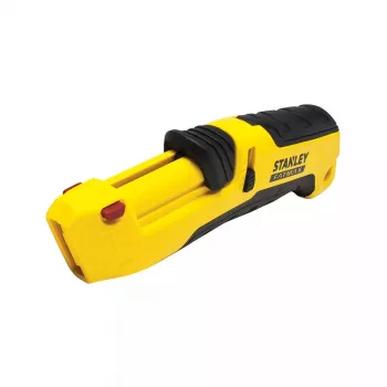 Kanceliarinis peilis Stanley FMHT10365-0 juodas geltonas
