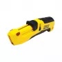 Kanceliarinis peilis Stanley FMHT10365-0 juodas geltonas