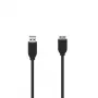Hama 00300064 USB 3.2 Gen 1 laidas, Micro-USB B – USB A, 0,75 m, juodas