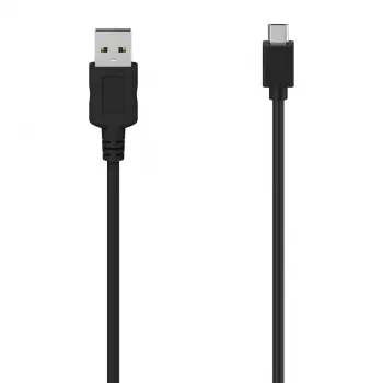 Hama 00300067 USB 2.0 laidas 1,5 m USB A – Micro-USB A juodas