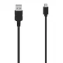 Hama 00300067 USB 2.0 laidas 1,5 m USB A – Micro-USB A juodas