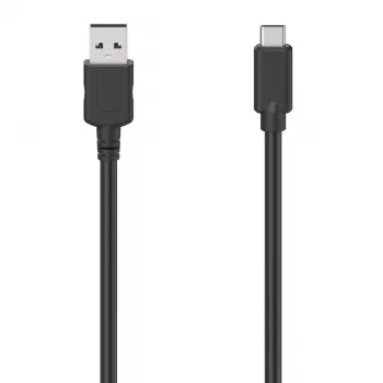 Hama 00300069 USB 2.0 kabelis USB A – USB C 0,75 m juodas