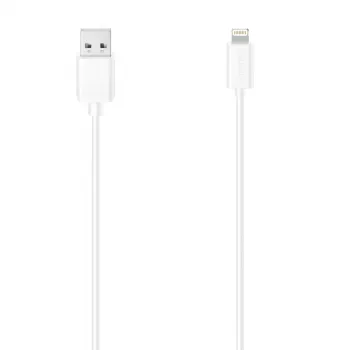 Laidas Lightning Hama 00300071 1,5 m Baltas USB A