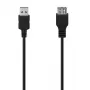 Hama 00300073 USB 2.0 laidas 3 m USB A juodas