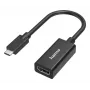 Vaizdo adapteris HAMA USB-C į HDMI Ultra‑HD 4K (00300087) – pasyvus jungimas