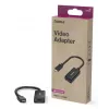 Vaizdo adapteris HAMA USB-C į HDMI Ultra‑HD 4K (00300087) – pasyvus jungimas