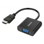 HAMA HDMI į VGA adapteris Classic Line 00300091