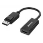 HAMA DisplayPort į HDMI adapteris Classic Line 00300092 – Ultra-HD 4K, pasyvus adapteris
