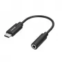 Hama 00300094 garso kabelis 3,5 mm USB Type-C juodas