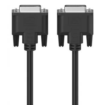 Hama 00300104 DVI laidas 1,5 m DVI-I Juodas
