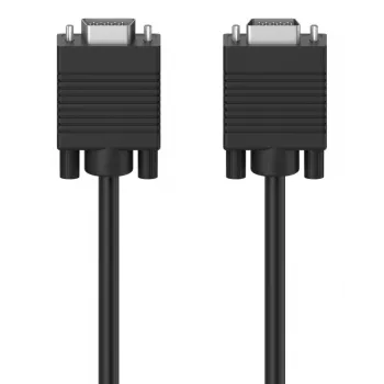 Hama 00300105 VGA kabelis 1,5 m VGA (D-Sub) pilkas
