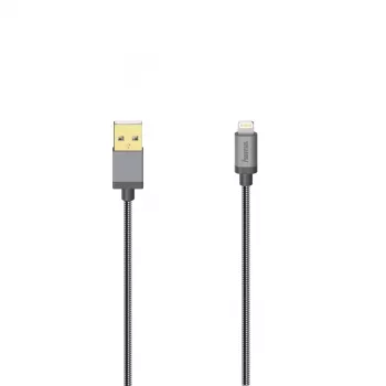 Hama 00200501 Lightning laidas 0,75 m, antracitas