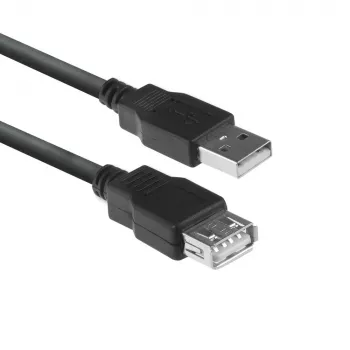 ACT USB 2.0 ilginimo kabelis A kištukas - A lizdas 3 m
