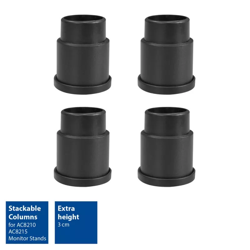 ACT papildomos kojelės (3 cm), skirtos AC8210 ir AC8215