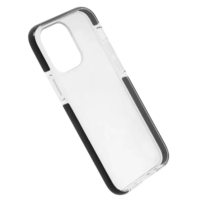Hama 00215555 dėklas mobiliesiems telefonams 17 cm (6.7 inch) Black, Transparent