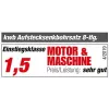 Gręžtuvas KWB 513190 grūdintas plienas 11 mm gylis 205 mm aukštis