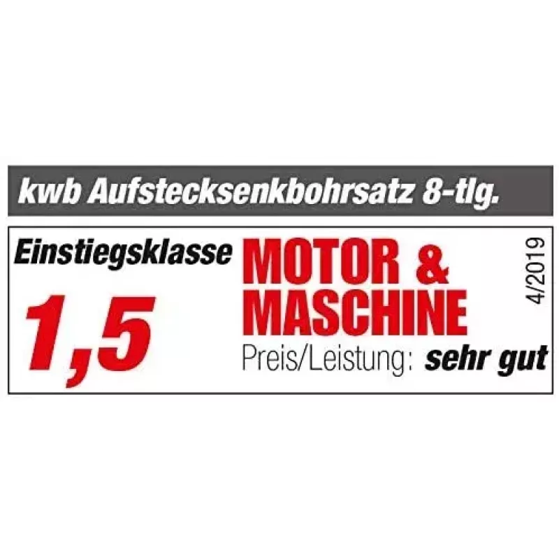 Gręžtuvas KWB 513190 grūdintas plienas 11 mm gylis 205 mm aukštis