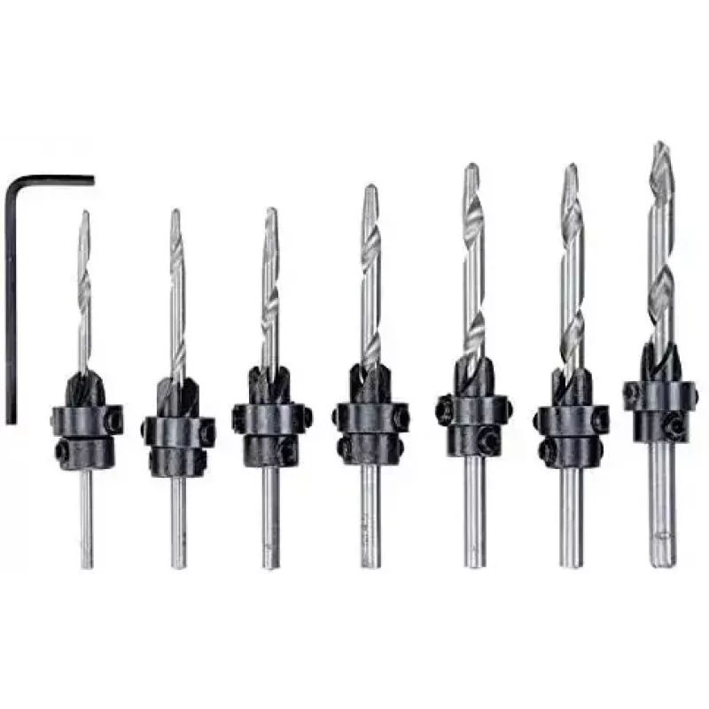 Gręžtuvas KWB 513190 grūdintas plienas 11 mm gylis 205 mm aukštis