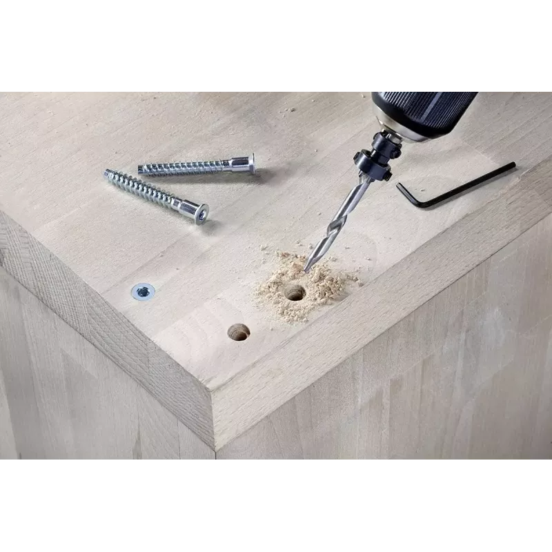 Gręžtuvas KWB 513190 grūdintas plienas 11 mm gylis 205 mm aukštis