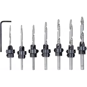 Gręžtuvas KWB 513190 grūdintas plienas 11 mm gylis 205 mm aukštis